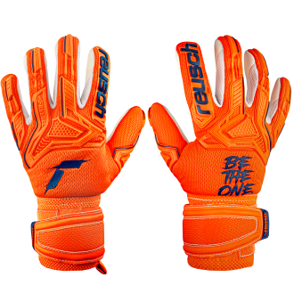 Reusch Attrakt Freegel Silver Junior 5262234 2290 blue orange 1